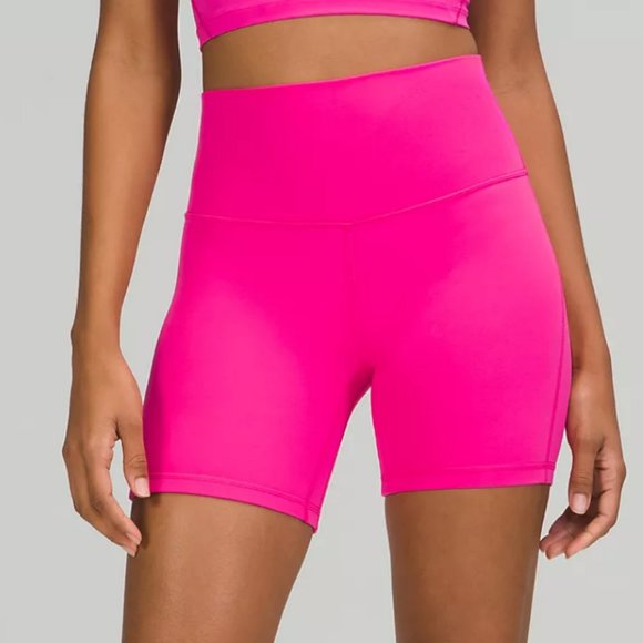 lululemon athletica | Shorts | Nwt Lululemon Align Bike Shorts Sonic Pink 6  4 | Poshmark